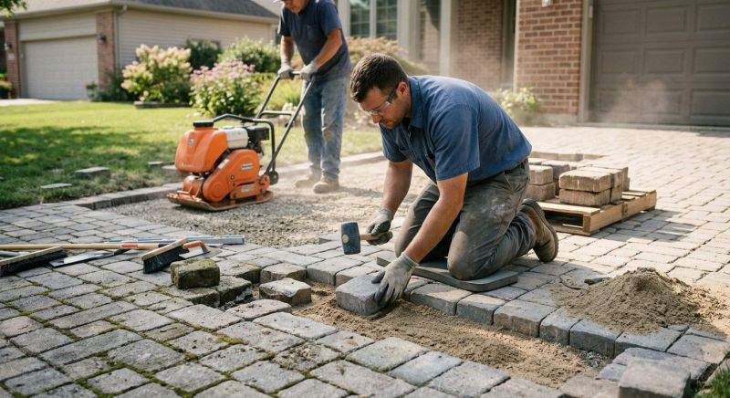 Pavers Installation Service