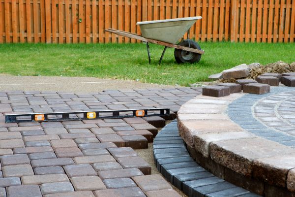 Paver Patio Repair in South Lyon