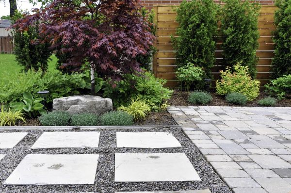 Stepping Stones Installation in South Lyon