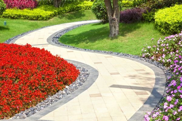 Cost of Garden Walkway Installation in South Lyon