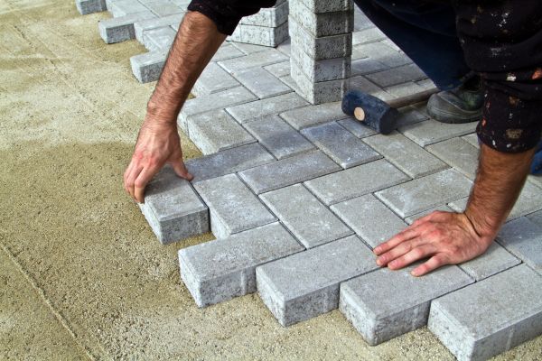 Cost of Concrete Paver Installation in South Lyon