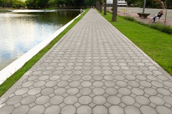 Cost of Pathway Pavers Installation in South Lyon