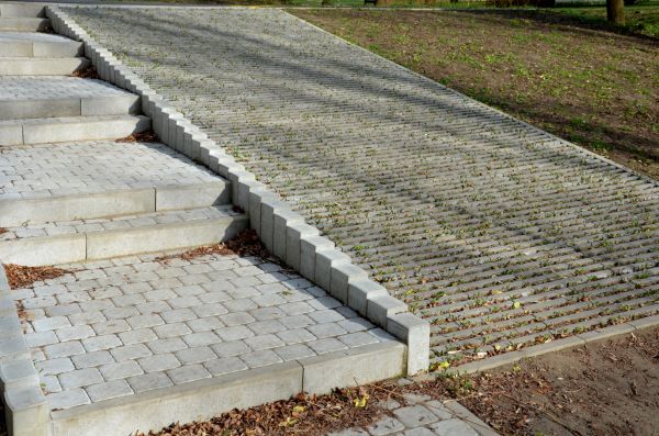 Paver Steps Repair in South Lyon