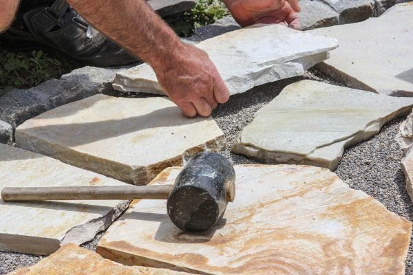 Cost of Stone Sidewalk Installation in South Lyon