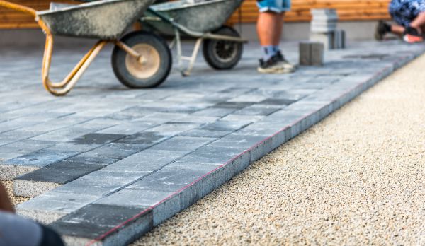 Paver Driveway Repair in South Lyon