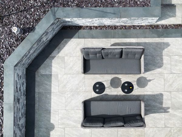 Cost of Porcelain Patio Installation in South Lyon