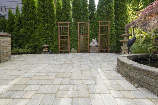 Cost of Backyard Hardscape Service in South Lyon