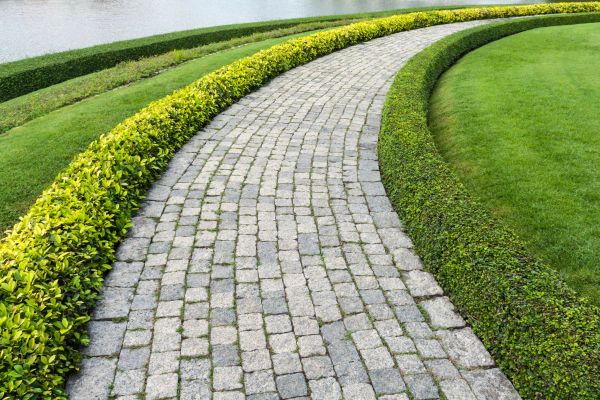 Sidewalk Pavers Installation in South Lyon