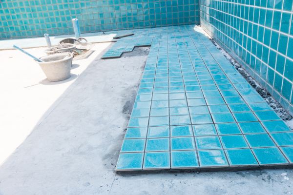 Cost of Pool Flooring Installation in South Lyon