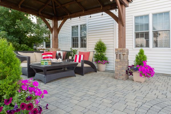 Cost of Patio Pavers Construction in South Lyon
