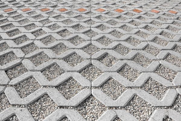 Permeable Concrete Paving in South Lyon