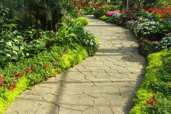 Cost of Stone Pathway Service in South Lyon