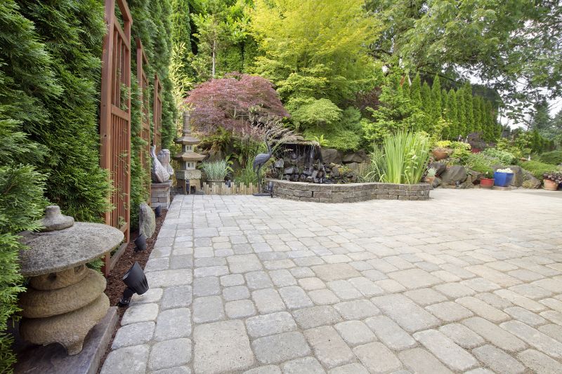 Beautiful Paver Patio