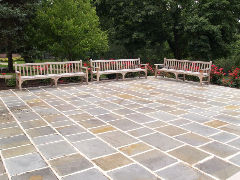 Slate Paving
